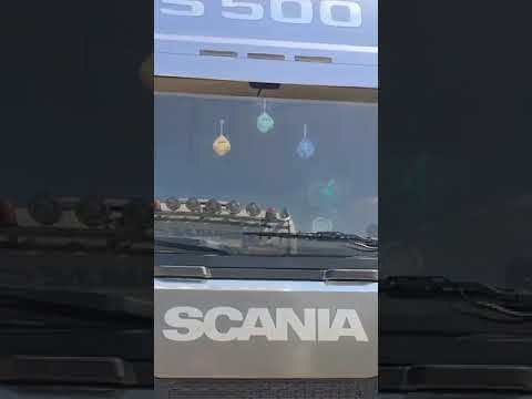 Scania S500 Open Pipe/ Wolny Wydech