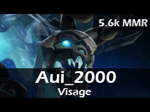 134: Aui_2000 as Visage Top ft. Fex, Imaoperkat, Moo, Bosc - 5.6k MMR Ranked Gameplay