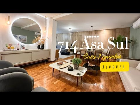 SHIGS 714 (Brasília/DF) - Casa térrea para locação!