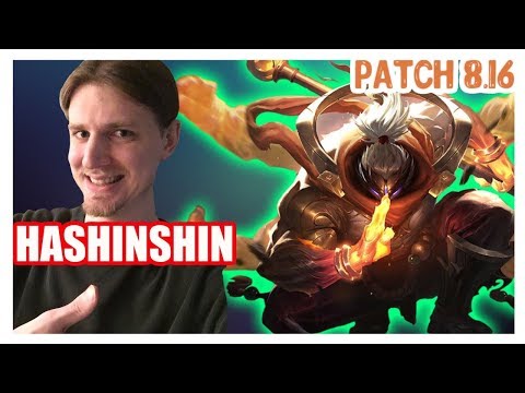 [Partially without sound] Hashinshin | JAX vs PANTHEON | JAX Top | JAX Master Gameplay | Patch 8.16