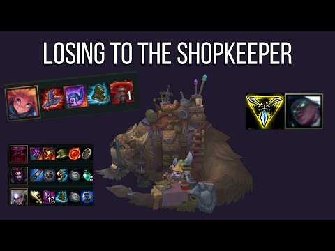Losing to the Shopkeeper - Ep. 1: Trinity Force Senna, The Importance of Armor Pen and Ornn Items