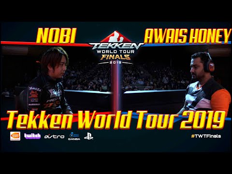 NOBI vs AWAIS HONEY - Tekken World Tour 2019 Finals