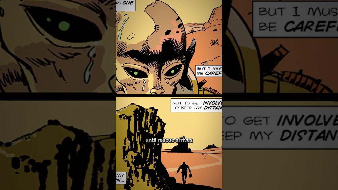 Resident Alien from Dark Horse Comics | GlobalComix Comic of the Day