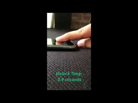 Samsung Galaxy A50 Fingerprint Scanner Speed Test (Late April 2019 Update)