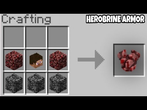 Derpy Jhomes - How To Get Herobrine Armor in Minecraft Pocket Edition