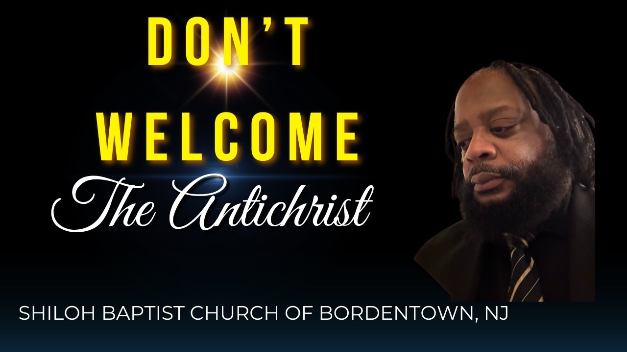 Don't Welcome The Antichrist thumbnail