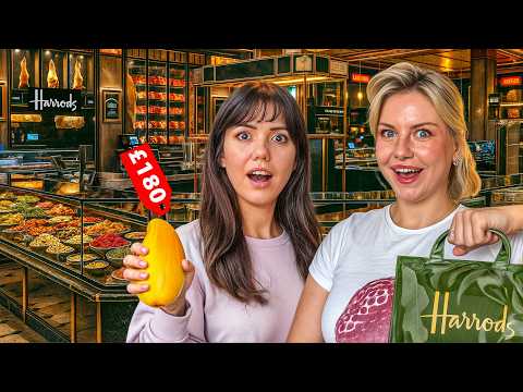 Wir essen im teuersten Supermarkt Europas (& kritisieren alle Details)