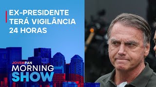 Bolsonaro é internado e se prepara para cirurgia
