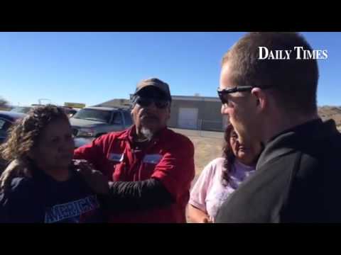 Officers inform family of their sons death