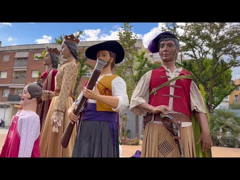 32a Trobada de gegants d’Alcover