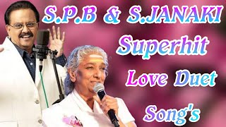SPB மற்றும் Janaki இணைந்து பாடிய சூப்பர் ஹிட் காதல் பாடல்கள் | #tamilmelodysongs #tamilsong #tamil