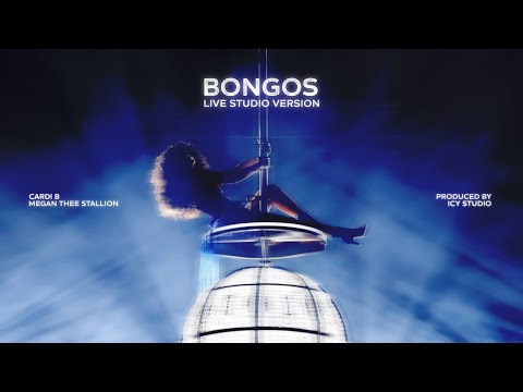 Cardi B ft. Megan Thee Stallion - Bongos (VMAs Live Studio Version)