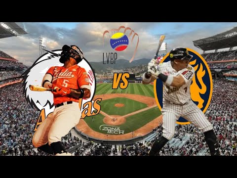 EN VIVO: LVBP 2025 - 2026 - Águilas del Zulia vs Leones del Caracas - Previa