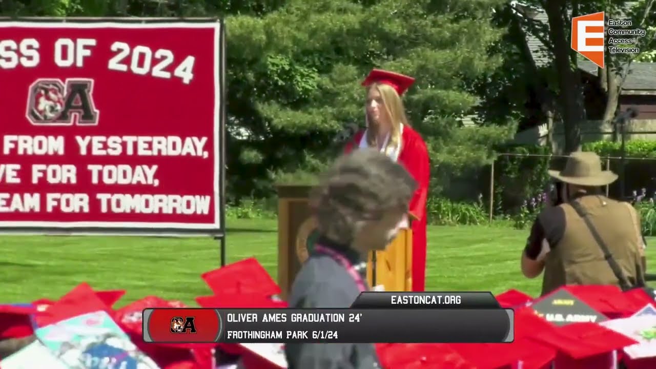Oliver Ames High School Graduation 2024
