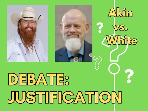 Jimmy Akin vs. James White: Justification