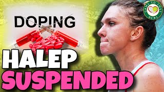 Halep SUSPENDED for DOPING 😲 | GTL Tennis News LIVE