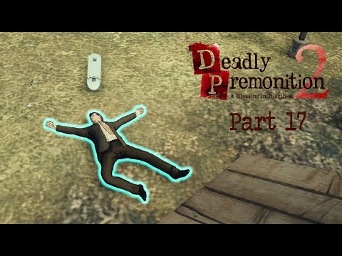 Deadly Premonition 2 | Part 17 | SKATEBOARD QUEST
