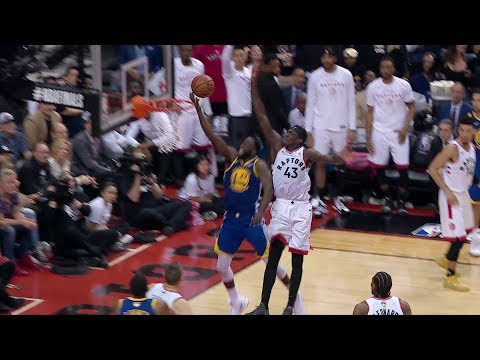 Raptors Highlights: Siakam Block - May 30, 2019