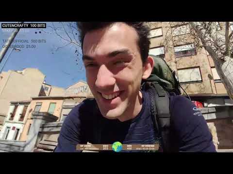 Hitchhiking Spain Day 92 Location Salamanca Part 1