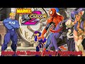 Marvel Vs Capcom 2 Dreamcast Spider Man Venom Felicia Arcade Playthrough