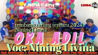 Download lagu ORA ADIL // Manuk Dangdut LINDA SARI // Edisi cek sound // Voc; Nining livina mp3