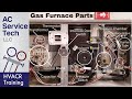 Gas Furnace Parts and Functions! Operation Explained!