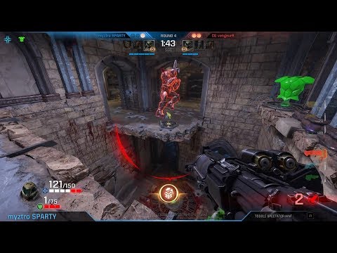 vengeurR vs. Spart1e (LB final, QCL Drova Open) – Quake Champions