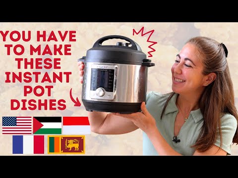 5 EASY Pressure Cooker Meals to Make This Week