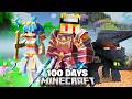 I Survived 100 Days In SOULS LIKE Minecraft