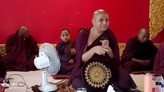 শ্রীলঙ্কায় এক মহিলা ভিক্ষুসংঘকে দান দিয়ে গরীব থেকে ধনী হলেন কীভাবে।