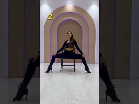 5 easy chair dance moves 👠 #dance #heelsdanceclass #chairdance