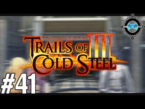 Murder Crab! - Blind Let's Play Trails of Cold Steel III Episode #41