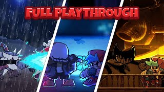 Cover art for The ENTIRE Indie Cross Mod (Story Mode)fjk