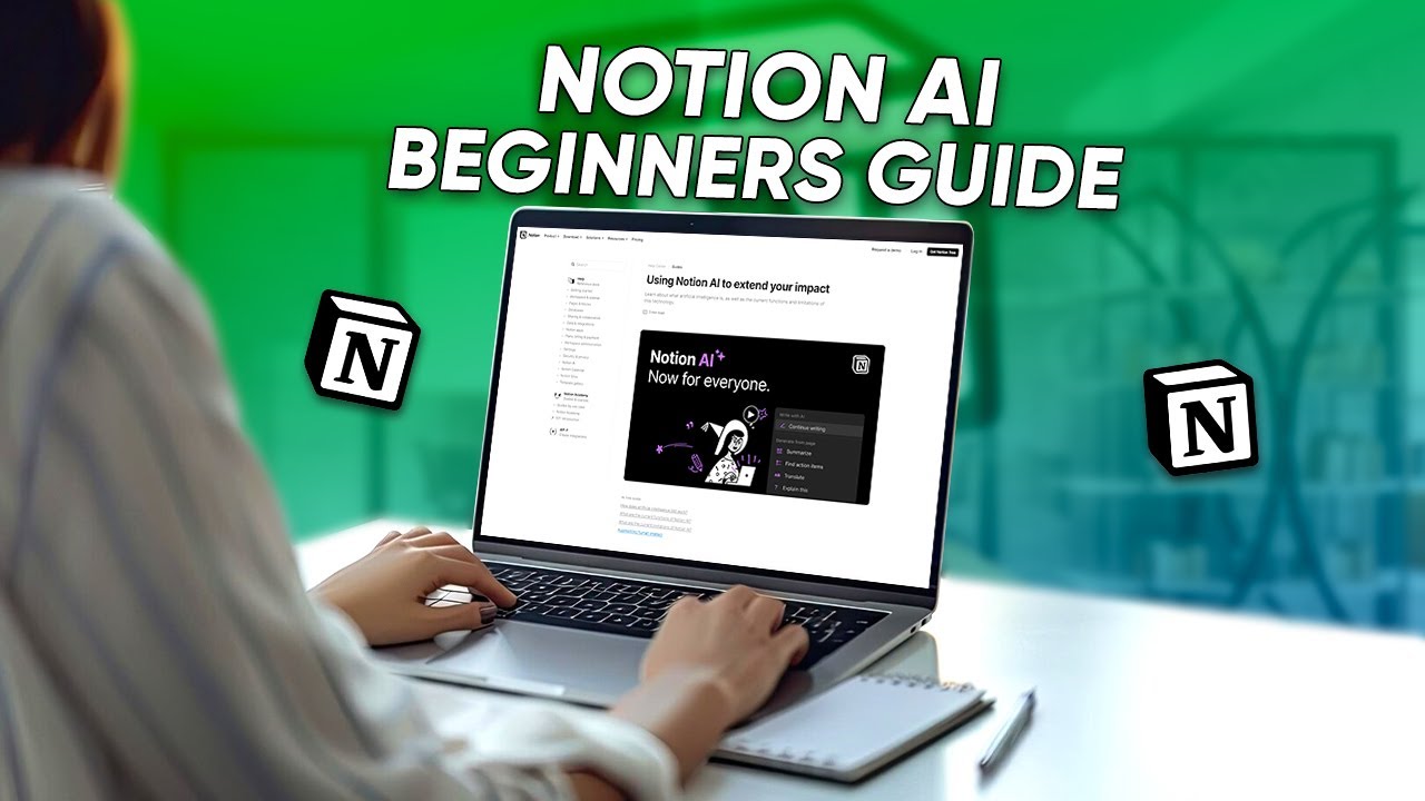 Notion Ai Tutorial | Full Guide For Beginners