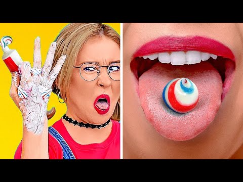ЗАБАВНЫЕ ЛАЙФХАКИ, КОТОРЫЕ СЭКОНОМЯТ ВАМ СОСТОЯНИЕ! || Крутые идеи от 123 GO! LIKE