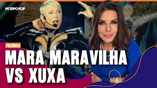Xuxa reage a ataques de Mara Maravilha em rede social