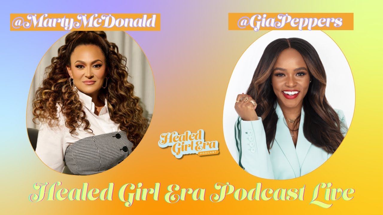 Building Audacity for Your Best Year Yet with Marty McDonald/ Healed Girl Era Live