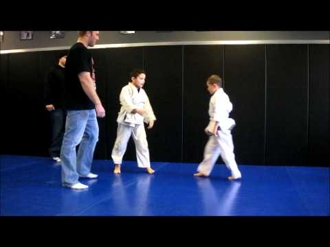 Dojo 1 Kids - Griff vs Joey