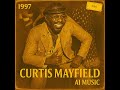 Curtis Mayfield Funky Night Grooves 1974 Late Night Chicago Funk Gritty City Soul AI Music