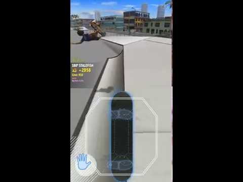 PureSkate 2 App Preview - YouTube