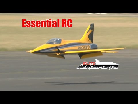 Elite Aerosports SHOCKWAVE flown by Azza Stephens