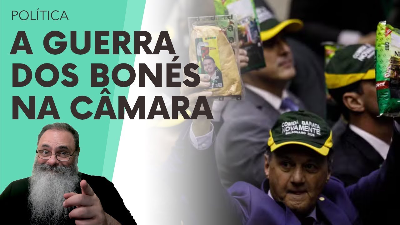 GUERRA dos BONÉS: BOLSONARISTAS fazem BONÉ VERDE e AMARELO "COMIDA BARATA NOVAMENTE, BOLSONARO 2026"