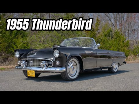 1955 Ford Thunderbird (CC-2060882) for sale in Fredericksburg, Virginia