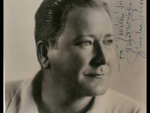 JOHN CHARLES THOMAS SINGS  MEN OF HARLECH traditional