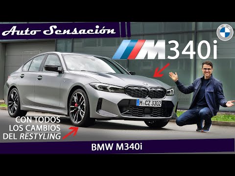 Prueba BMW M340i xdrive 2023 .  Actualizado para seguir siendo la referencia del segmento.