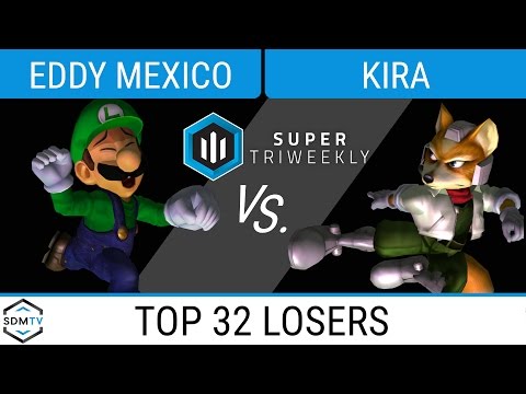 UCSD STW 4 - XTR | Eddy Mexico (Luigi) vs. SSBM-T | Kira (Fox) - SSBM Top 32 LR4 - Smash Melee