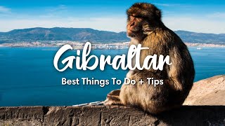 GIBRALTAR TRAVEL GUIDE | Best Things To Do In Gibraltar For The Day (+ Tips)