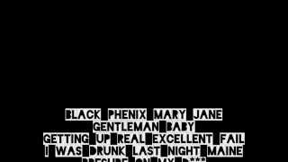 Deadcure feat. Deadline - Black Phenix