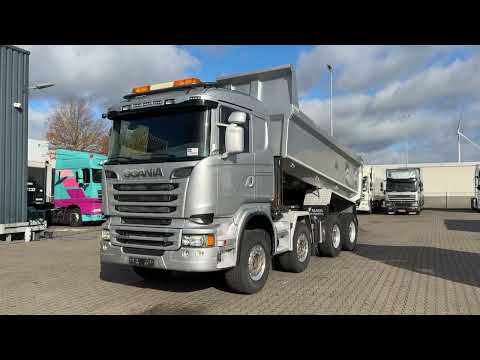 Scania R620 V8 8x4 Kipper our ref 