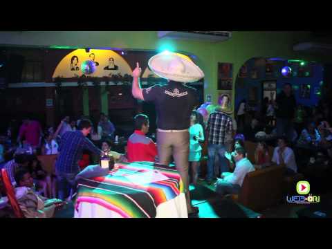 Tributo a José Alfredo Jiménez en Chabela Club (web on tv 1x35)